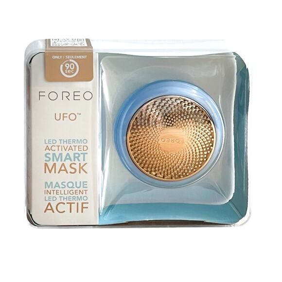 Foreo UFO LED Thermo Activated Smart Mask Heat Cool Pulse Light Therapy in Mint - Picture 1 of 7